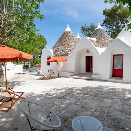 Guesthost - Trulli Itria Appartement Selva Di Fasano