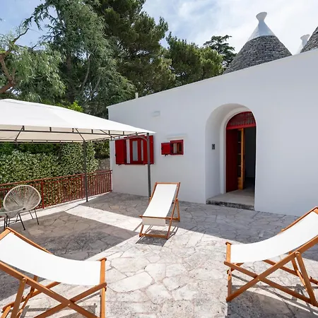 Appartement Guesthost - Trulli Itria