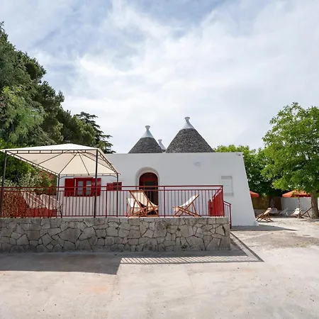 Appartement Guesthost - Trulli Itria
