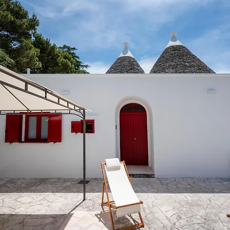 Guesthost - Trulli Itria Appartement