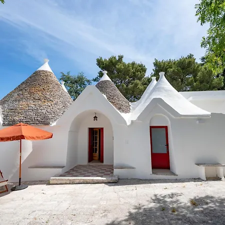 Guesthost - Trulli Itria * Selva Di Fasano